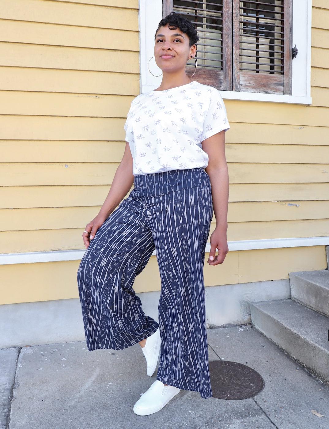Nautical Navy Pants - Image 3