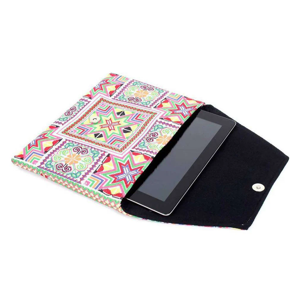Needlepoint Star Clutch - Image 3