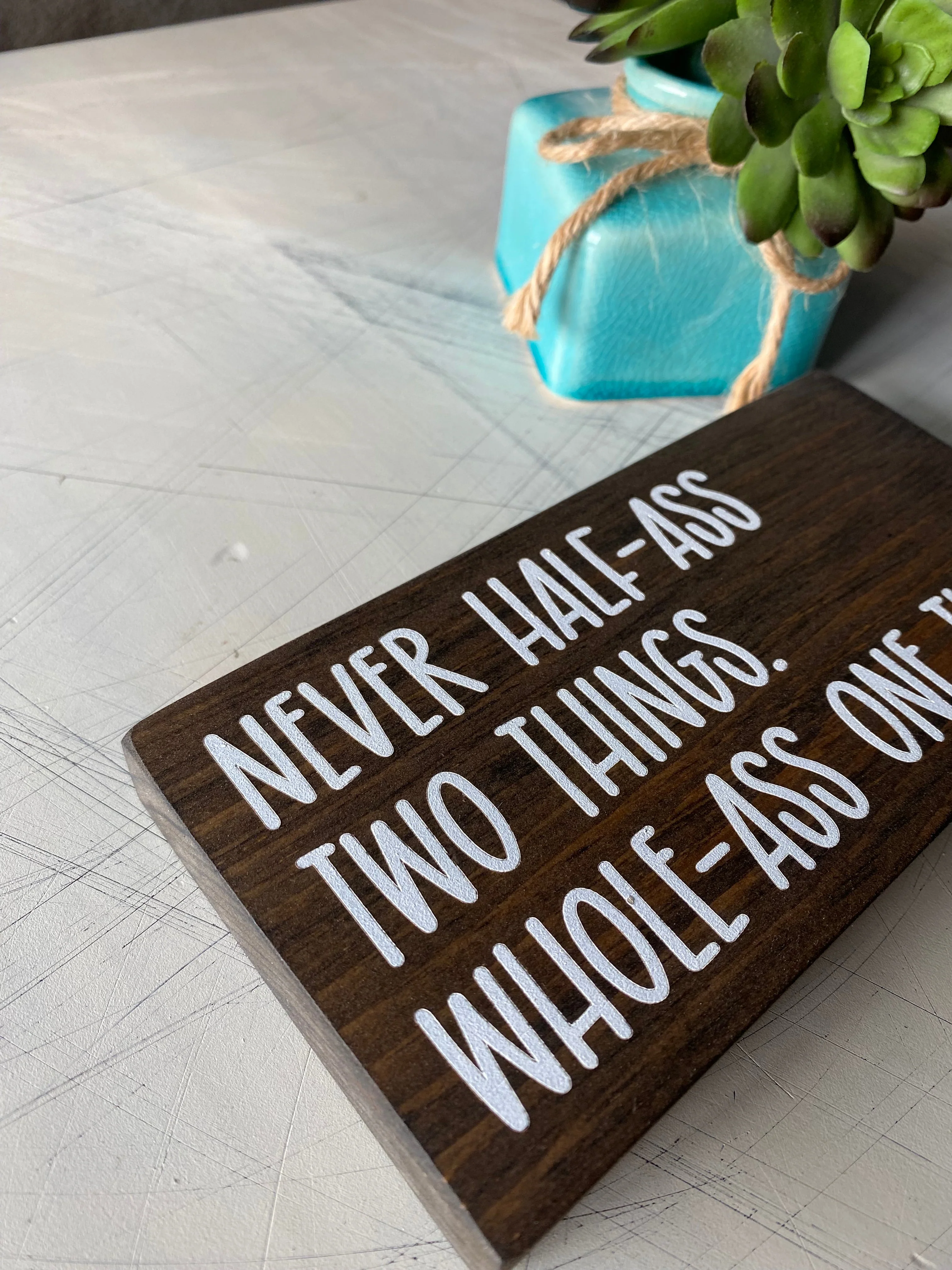 Never half-ass two things. Whole-ass one thing. - Image 3