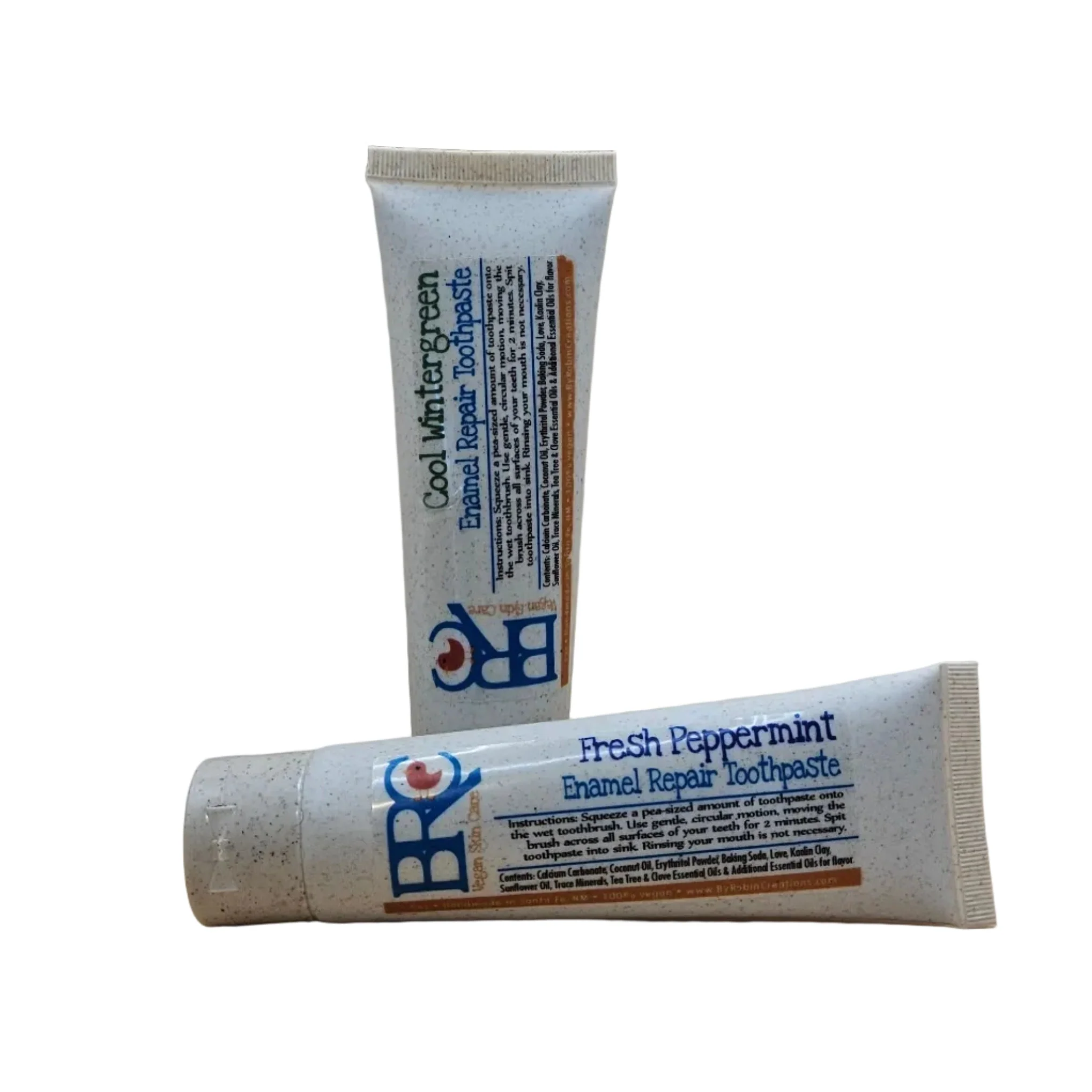 New Biodegradable Packaging! Enamel Repair Remineralizing Toothpaste
