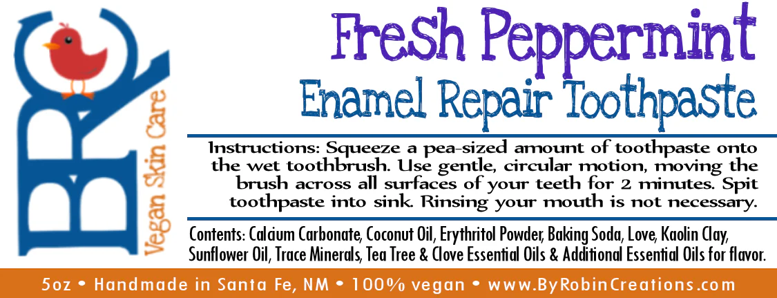 New Biodegradable Packaging! Enamel Repair Remineralizing Toothpaste - Image 6