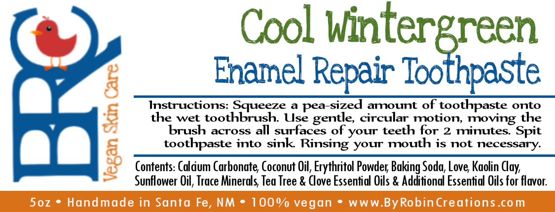New Biodegradable Packaging! Enamel Repair Remineralizing Toothpaste - Image 7