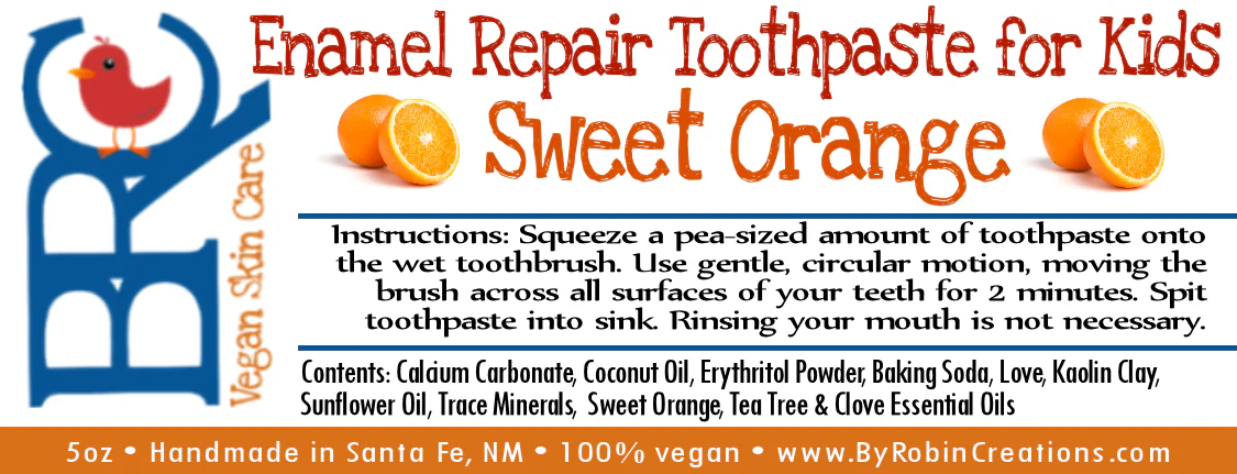 New Biodegradable Packaging! Enamel Repair Toothpaste for Kids - Image 6