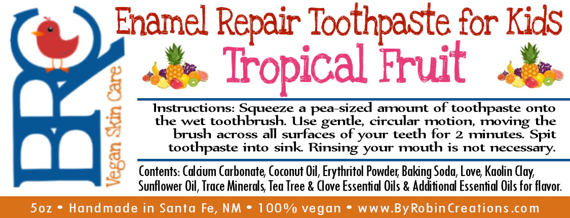 New Biodegradable Packaging! Enamel Repair Toothpaste for Kids - Image 7