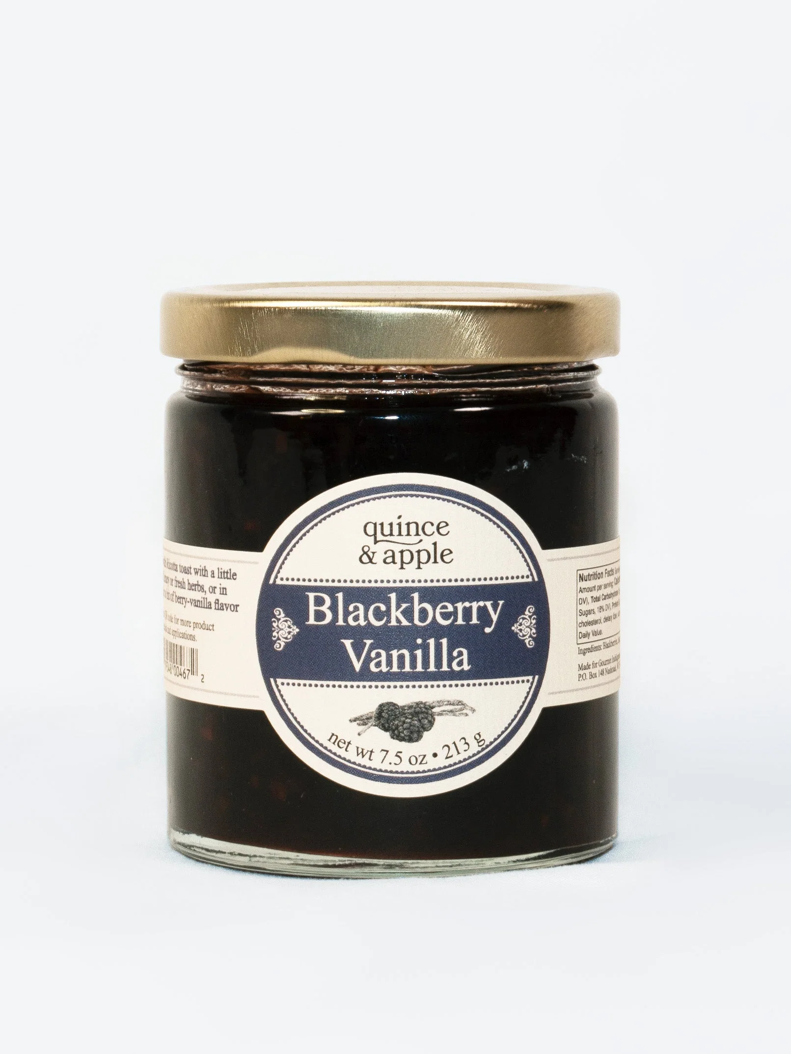 Blackberry Vanilla Conserve - Image 2