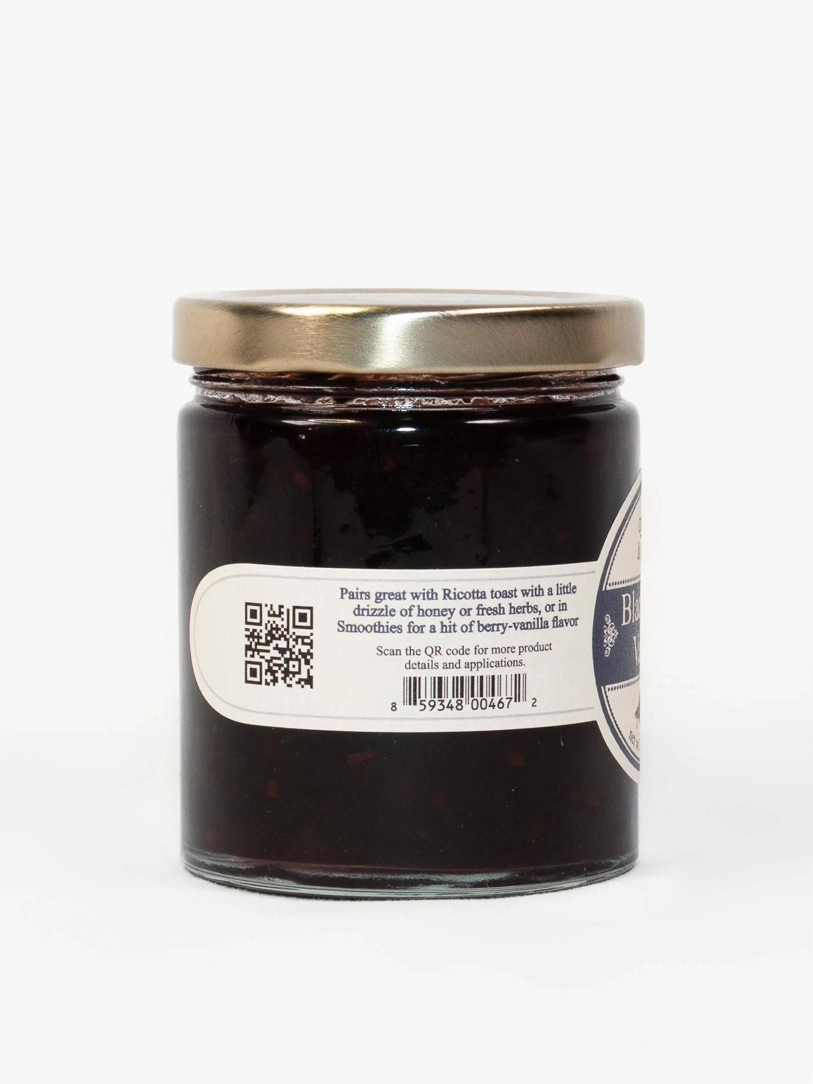 Blackberry Vanilla Conserve - Image 3