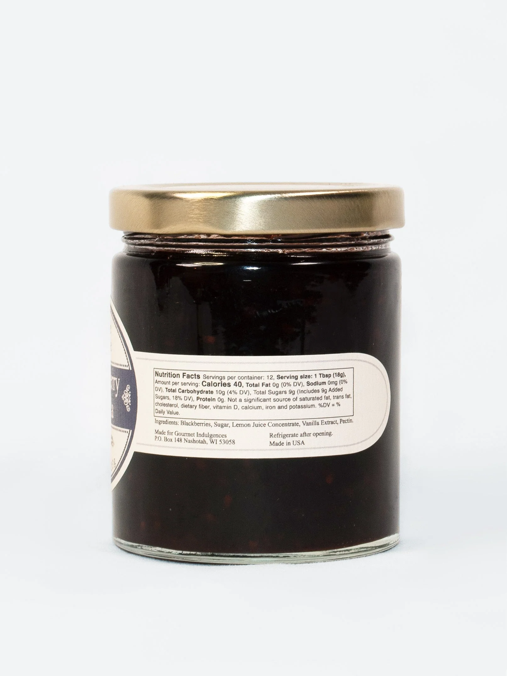 Blackberry Vanilla Conserve - Image 4