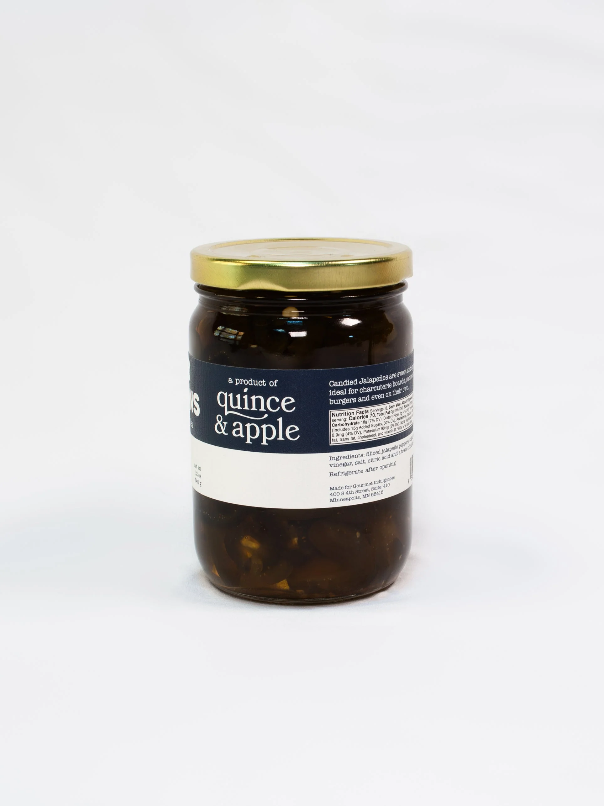Candied Jalapenos-12 oz-12 per case - Image 3