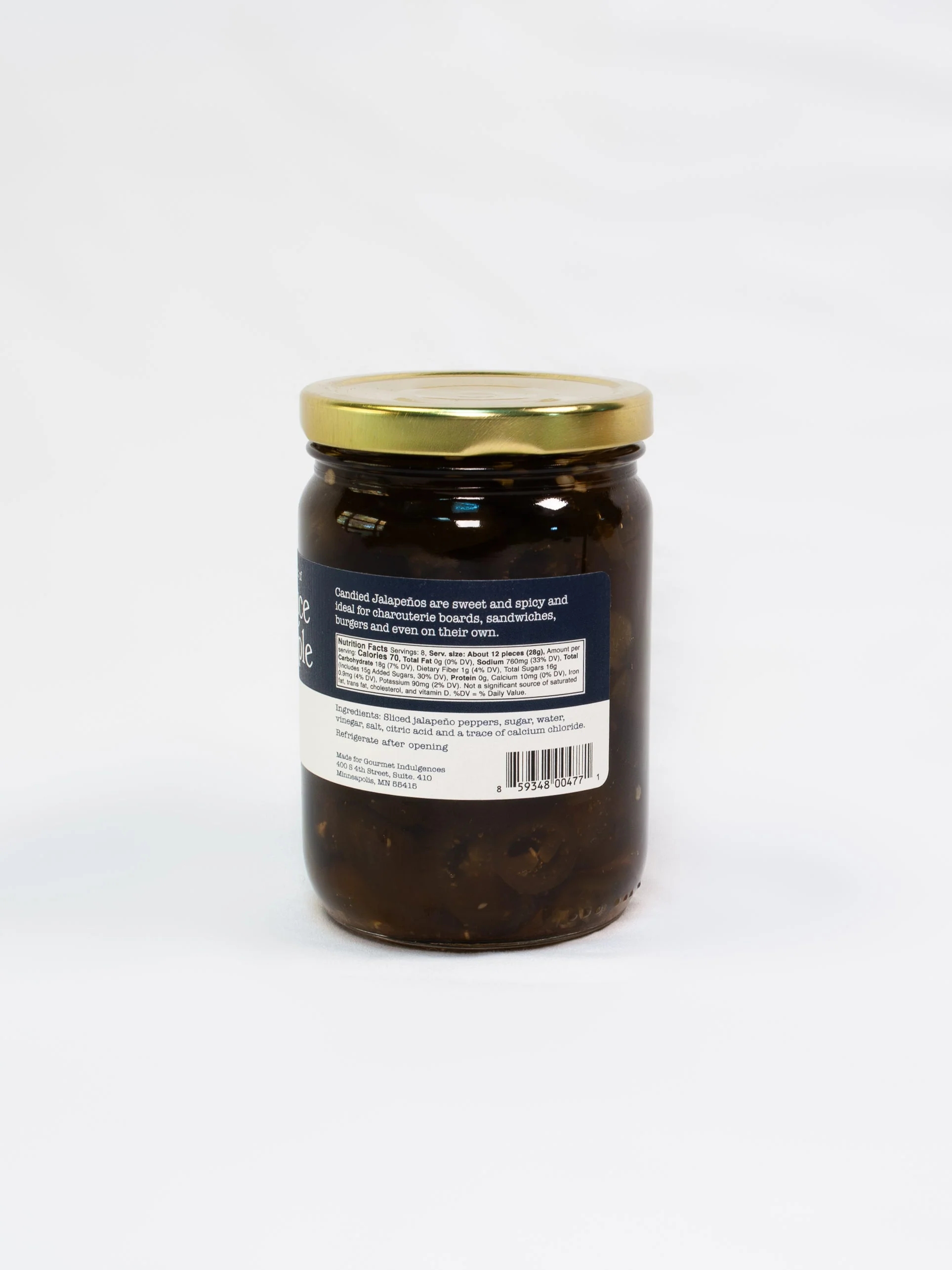 Candied Jalapenos-12 oz-12 per case - Image 4