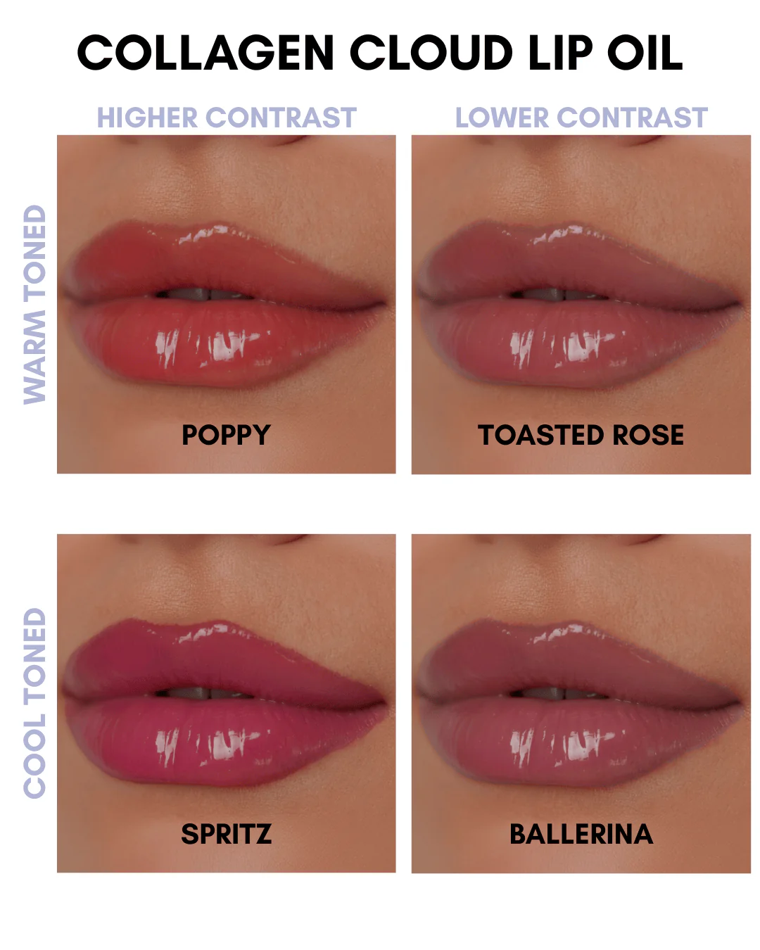 NEW Collagen Cloud Tinted Lip Oil - Image 3
