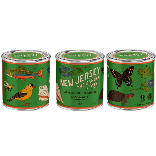 New Jersey State Candle - Image 2