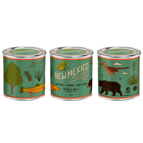 New Mexico State Candle - Image 2