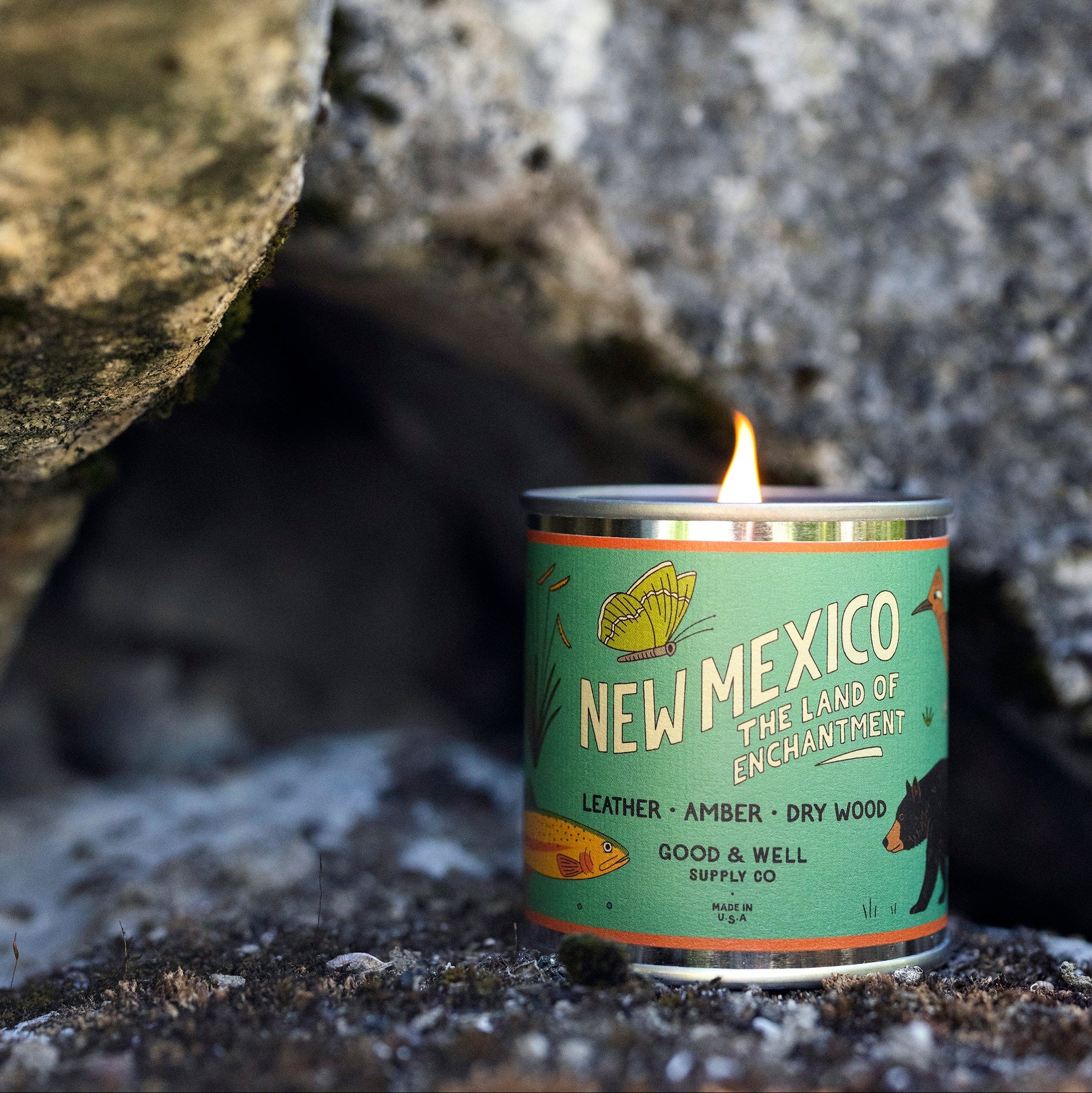 New Mexico State Candle - Image 3