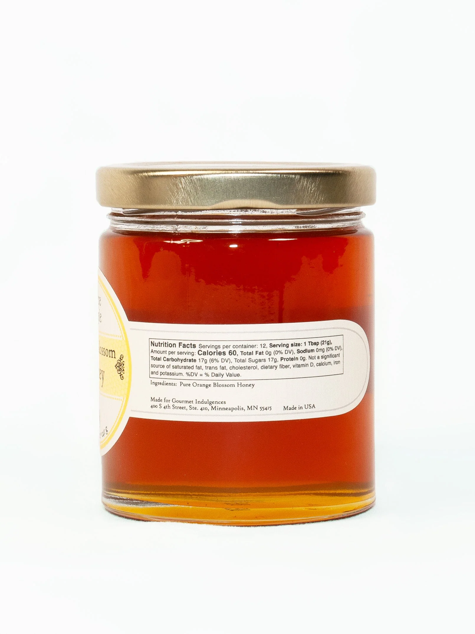 Orange Blossom Honey - Image 3