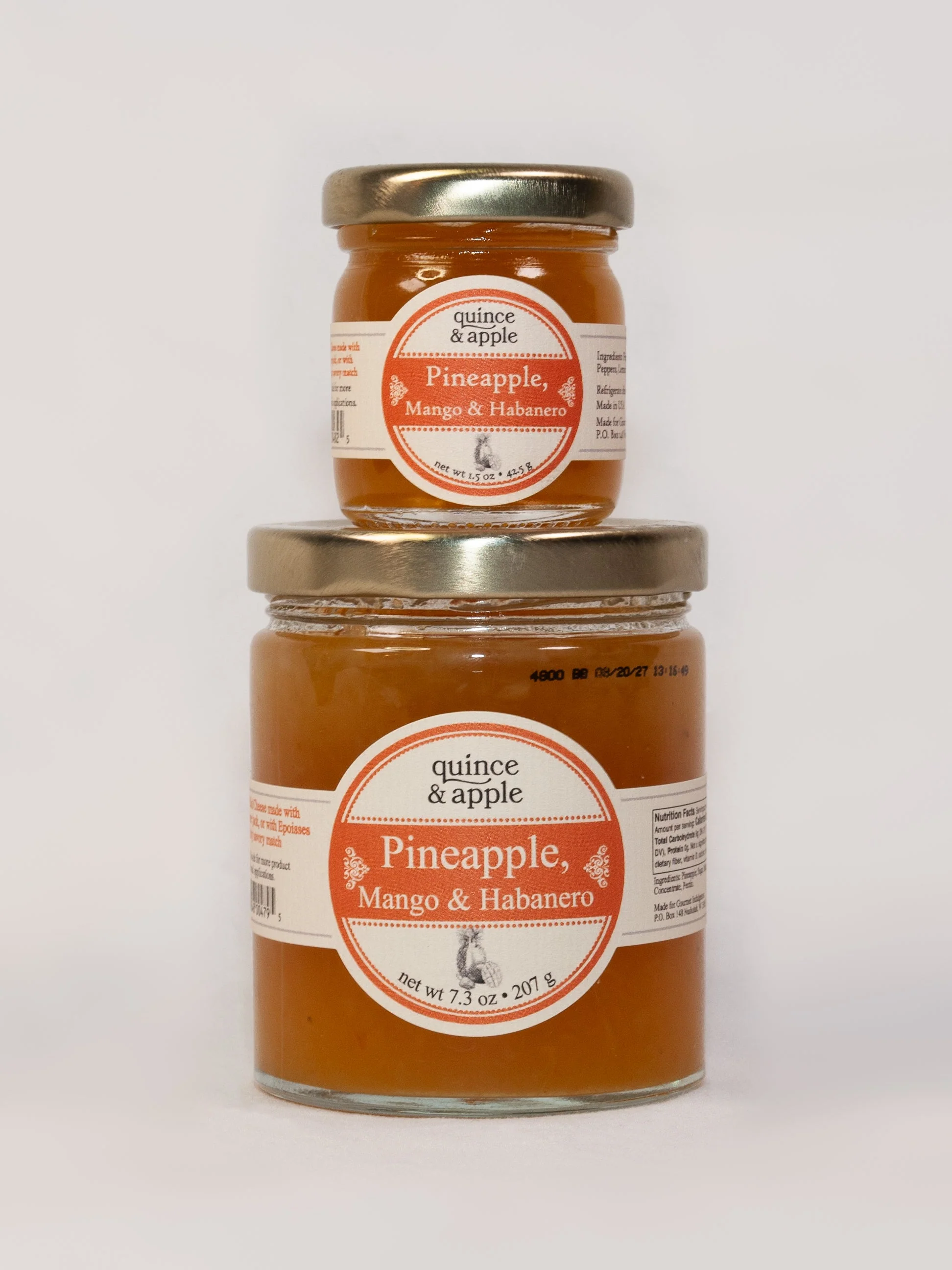 Pineapple, Mango Habanero Conserve - Image 10