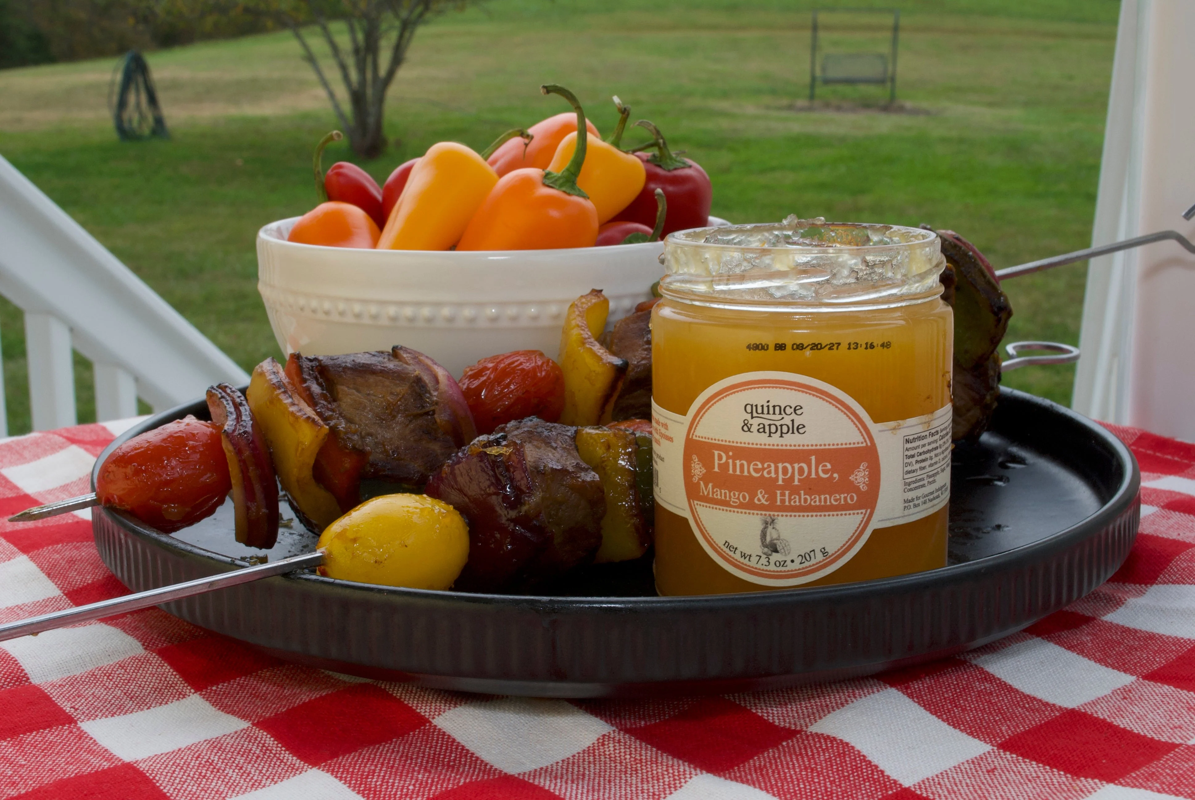 Pineapple, Mango Habanero Conserve - Image 2