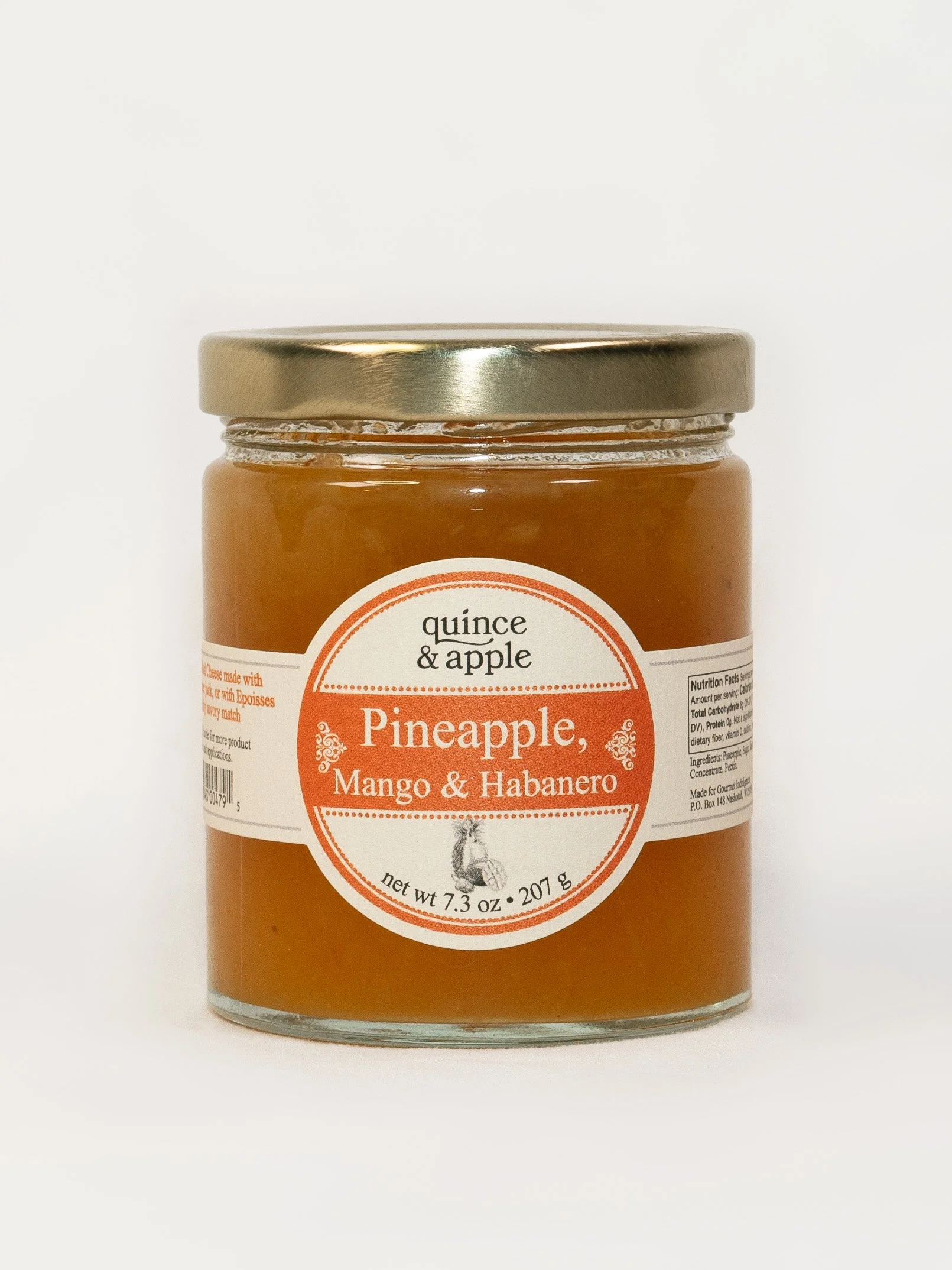 Pineapple, Mango Habanero Conserve - Image 3