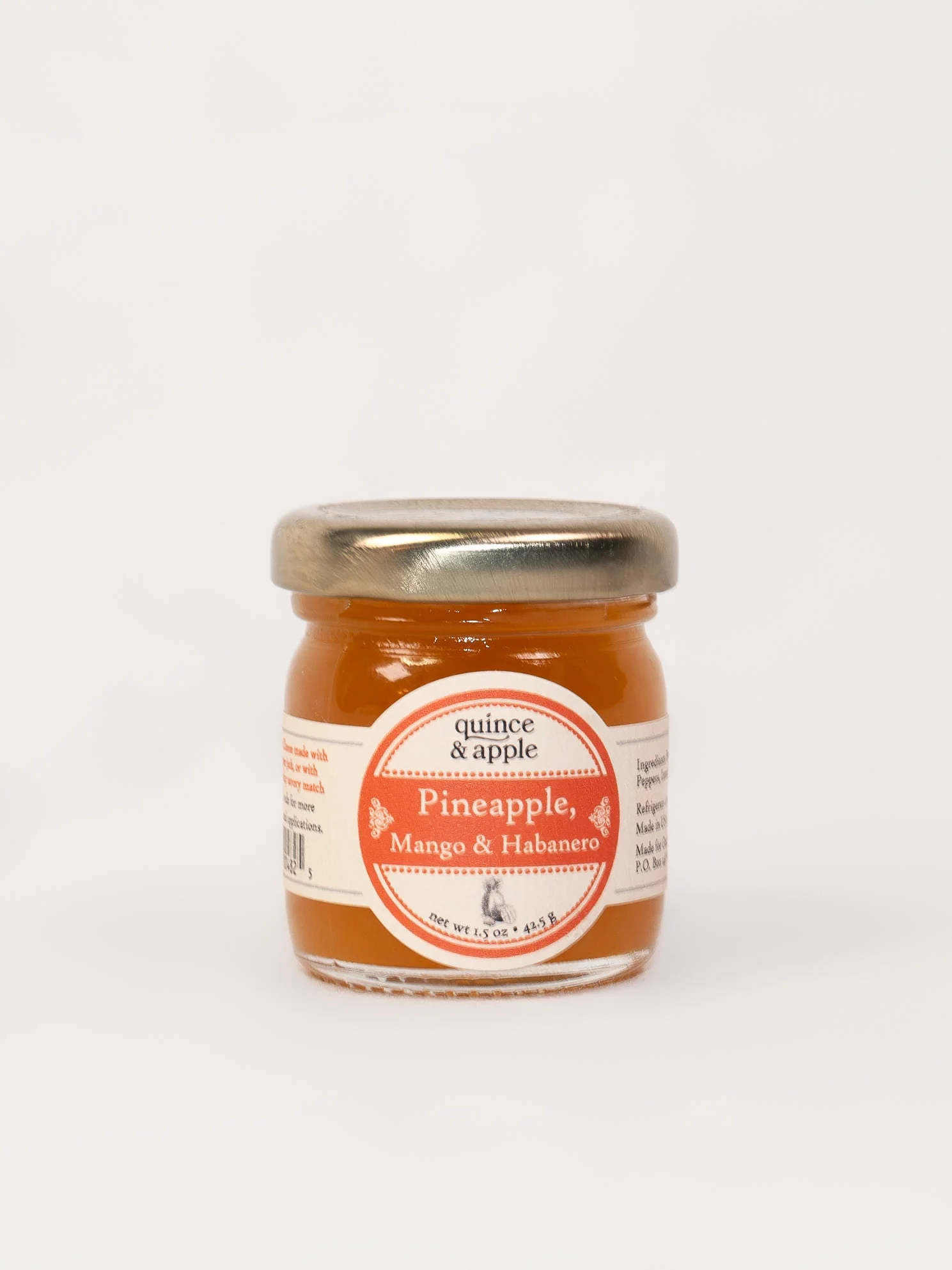 Pineapple, Mango Habanero Conserve - Image 4