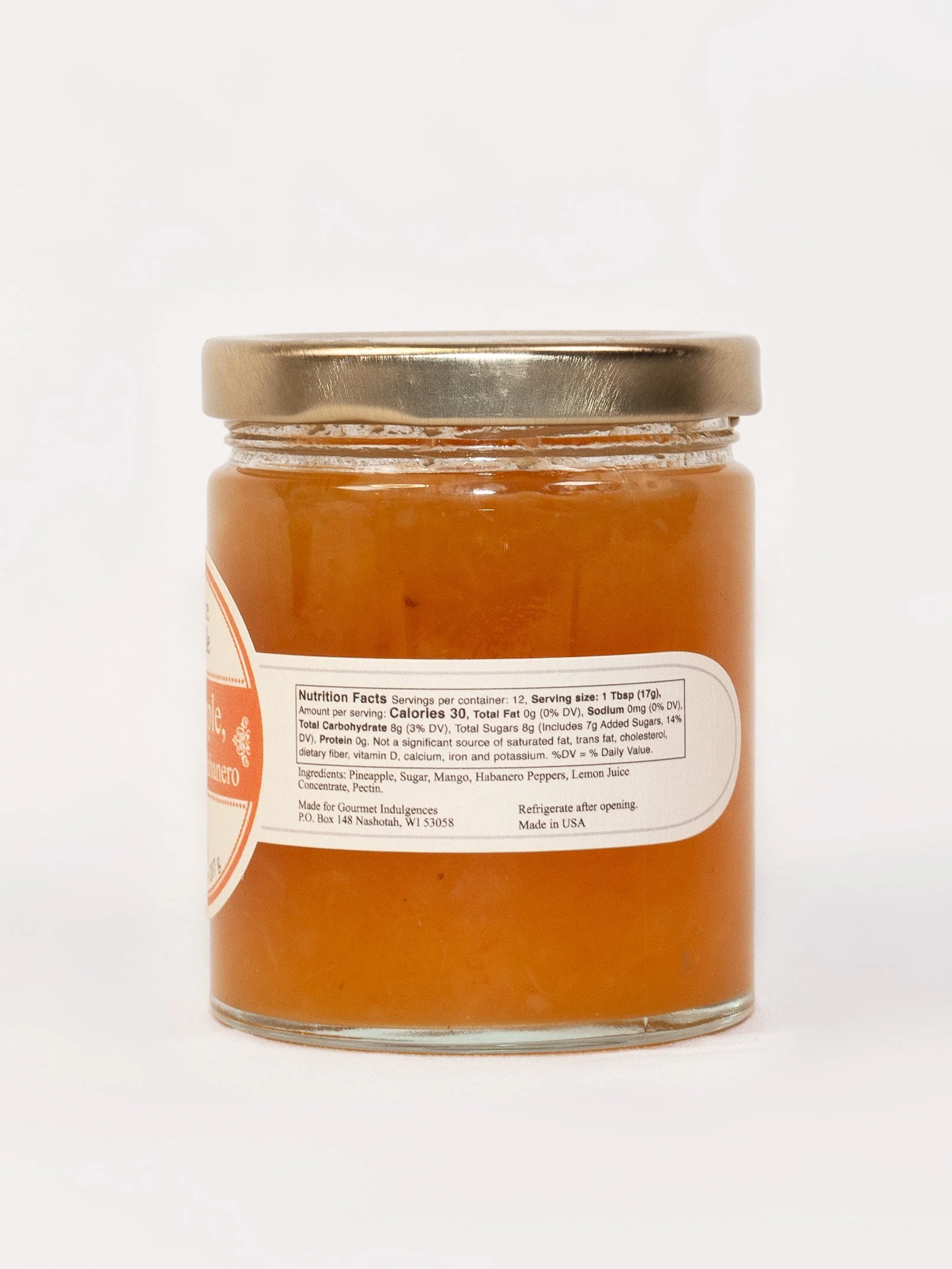 Pineapple, Mango Habanero Conserve - Image 7
