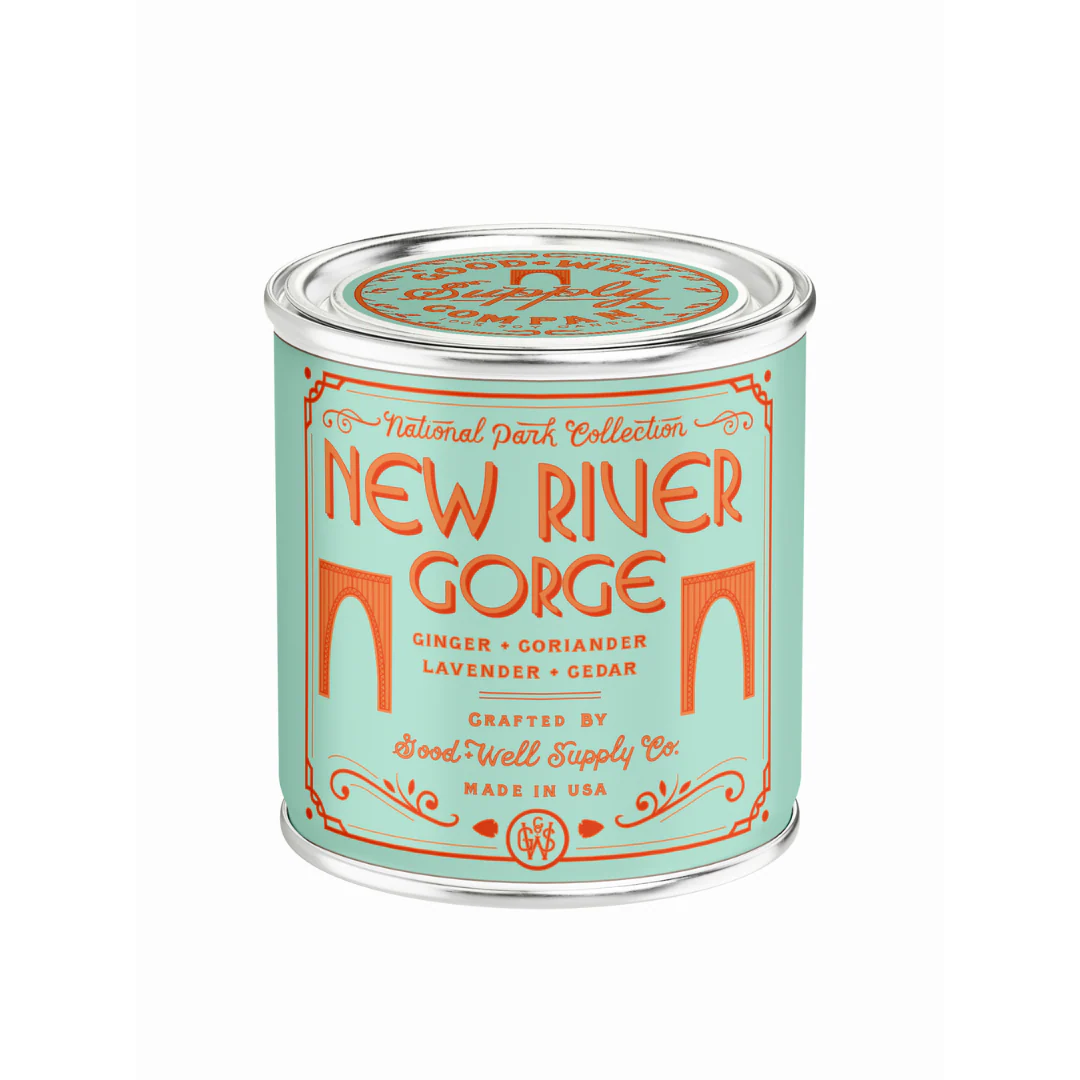 New River Gorge National Park Candle