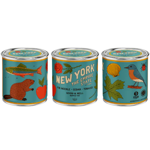 New York State Candle - Image 2