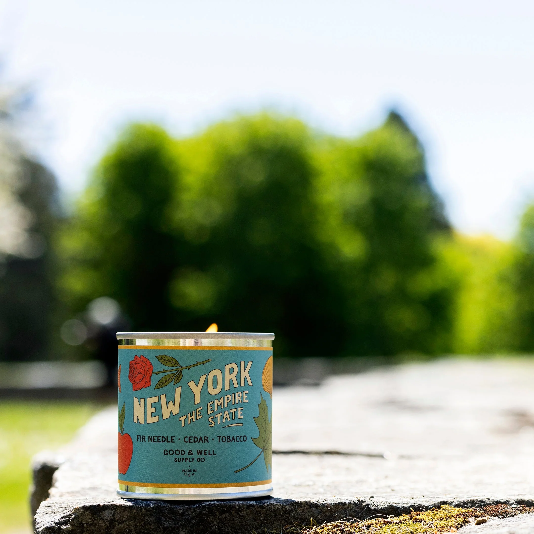 New York State Candle - Image 3
