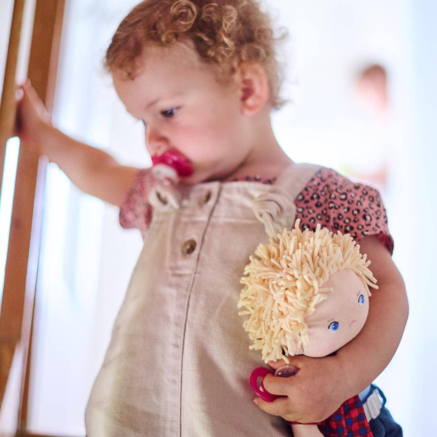 Nick 12" Soft Doll - Image 4