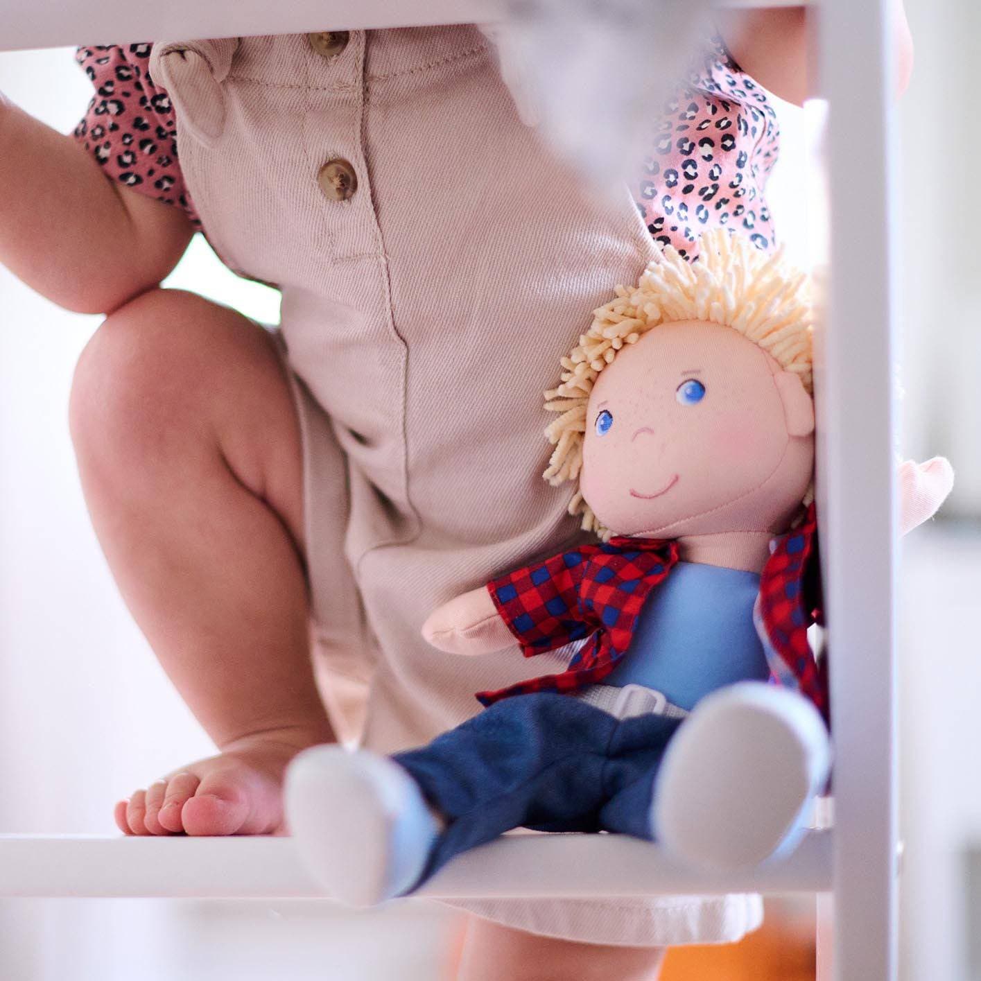 Nick 12" Soft Doll - Image 6