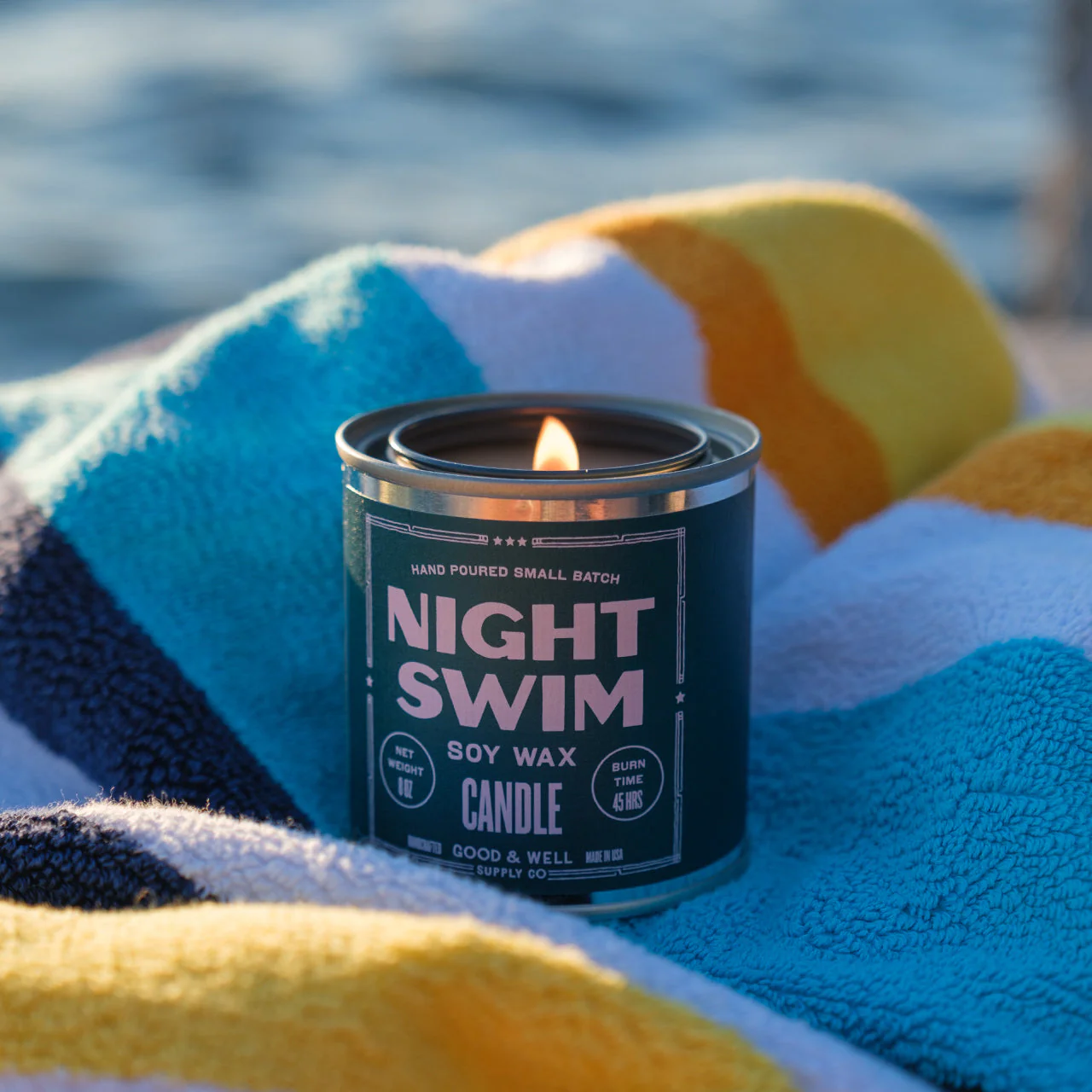 Night Swim Happy Place Candle - Image 2