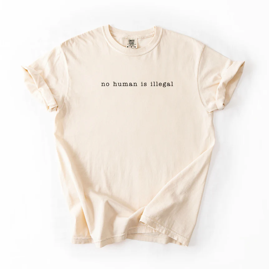 No Human is Illegal Shirt - Image 11