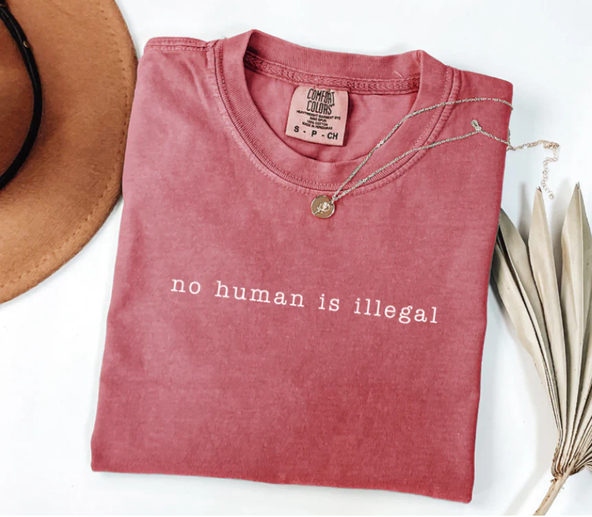 No Human is Illegal Shirt - Image 12