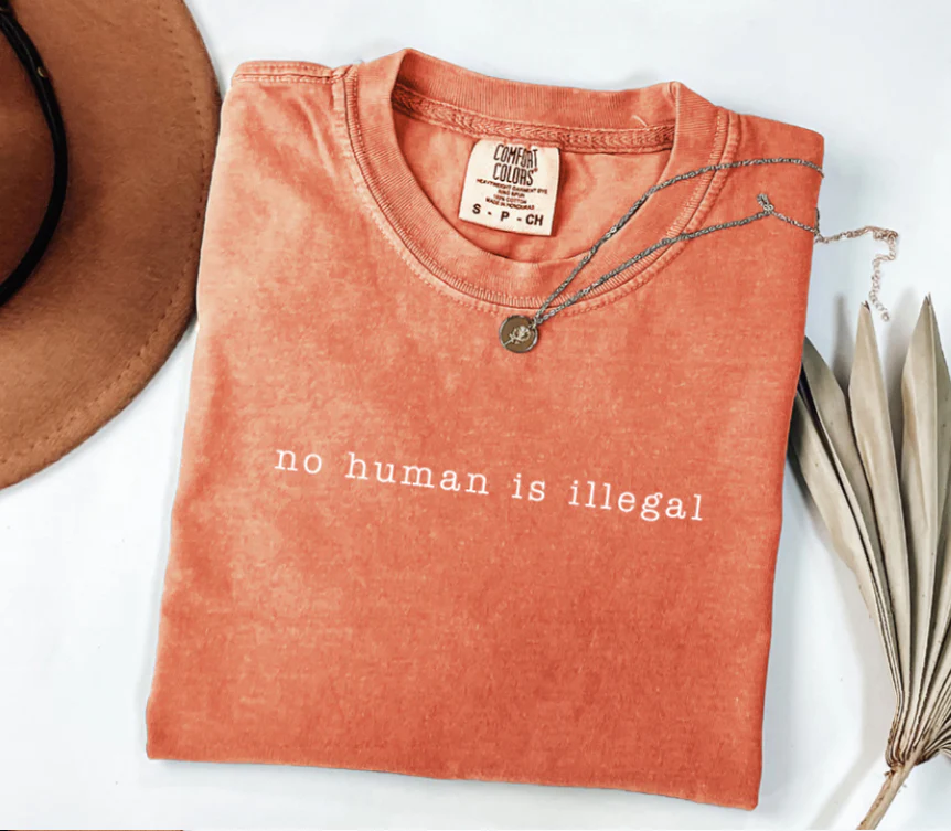 No Human is Illegal Shirt - Image 13