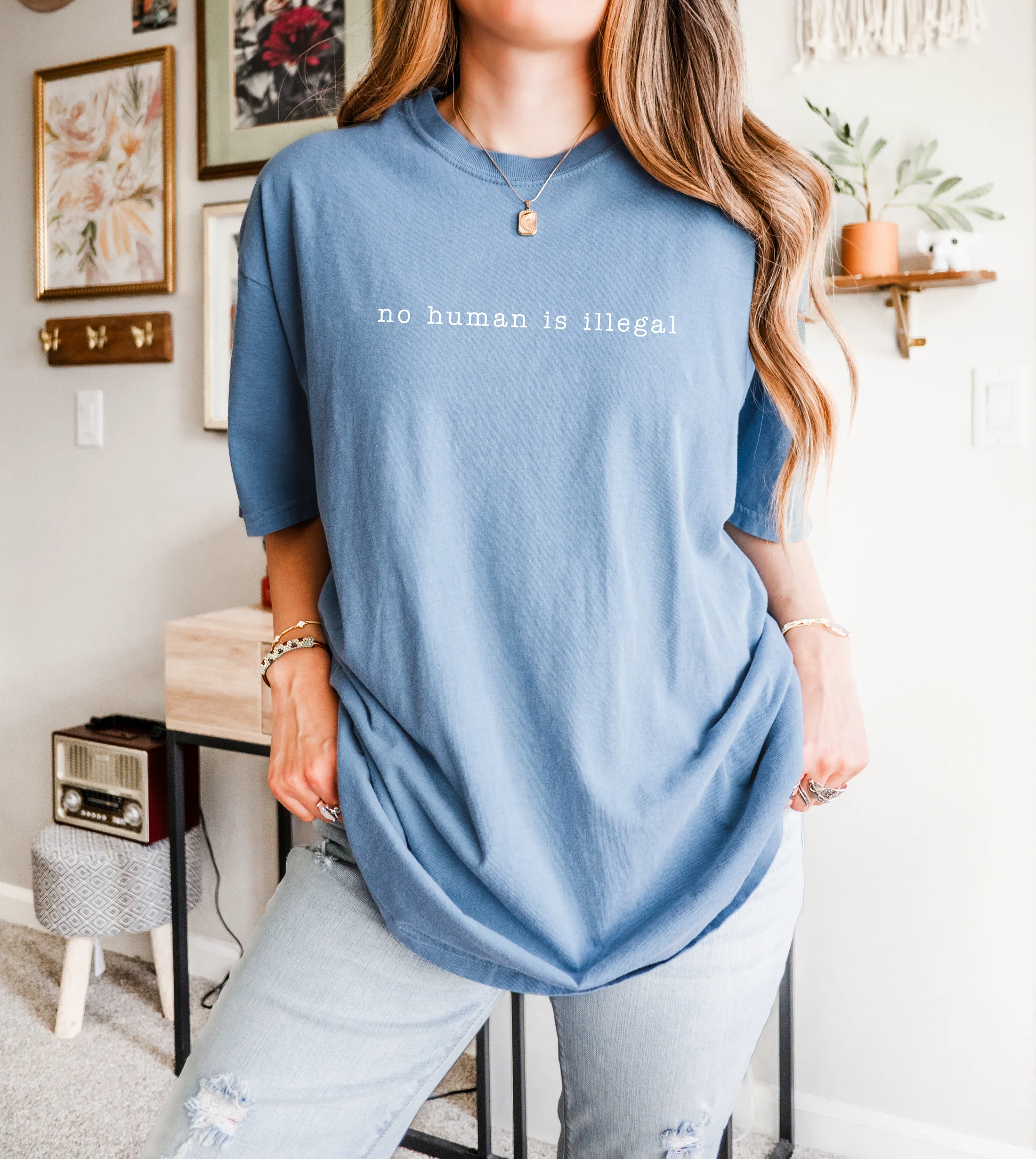 No Human is Illegal Shirt - Image 14