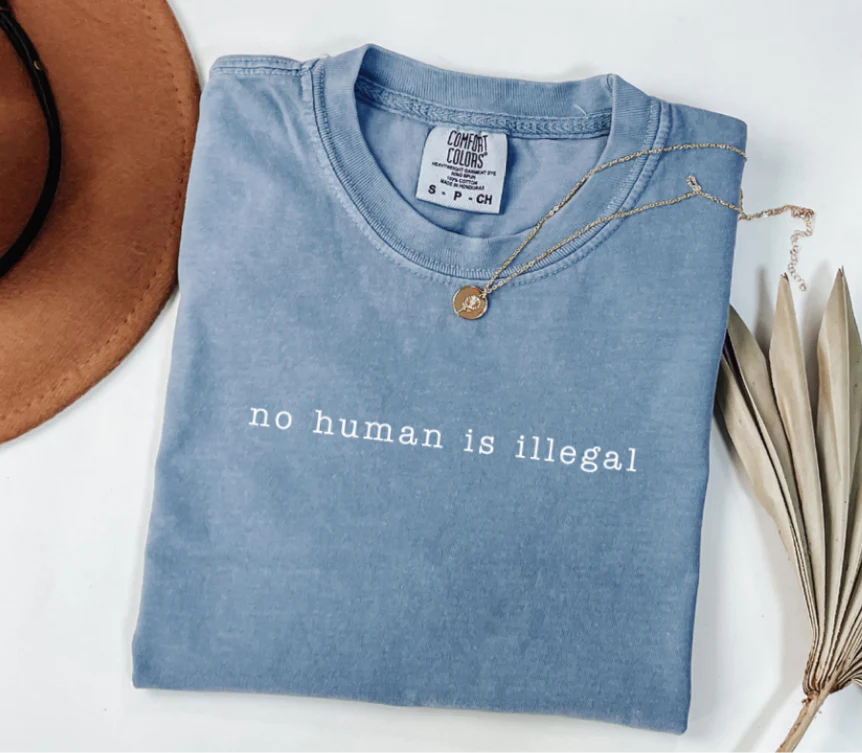 No Human is Illegal Shirt - Image 3