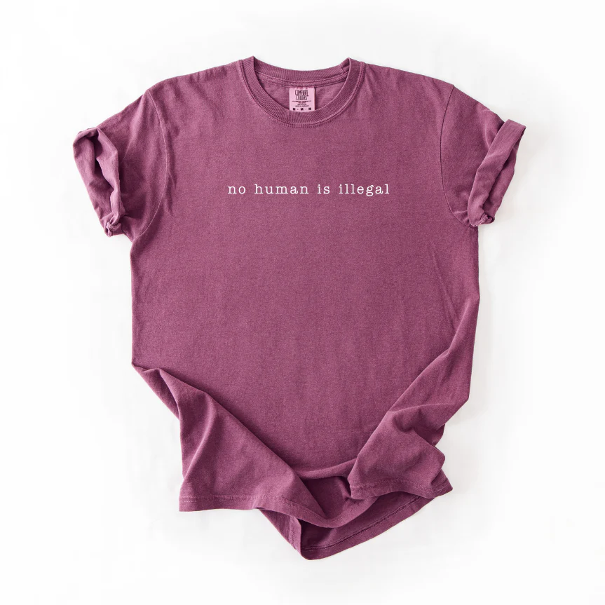 No Human is Illegal Shirt - Image 7