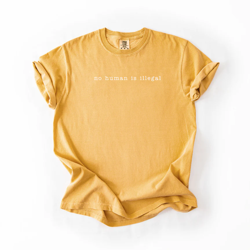 No Human is Illegal Shirt - Image 9