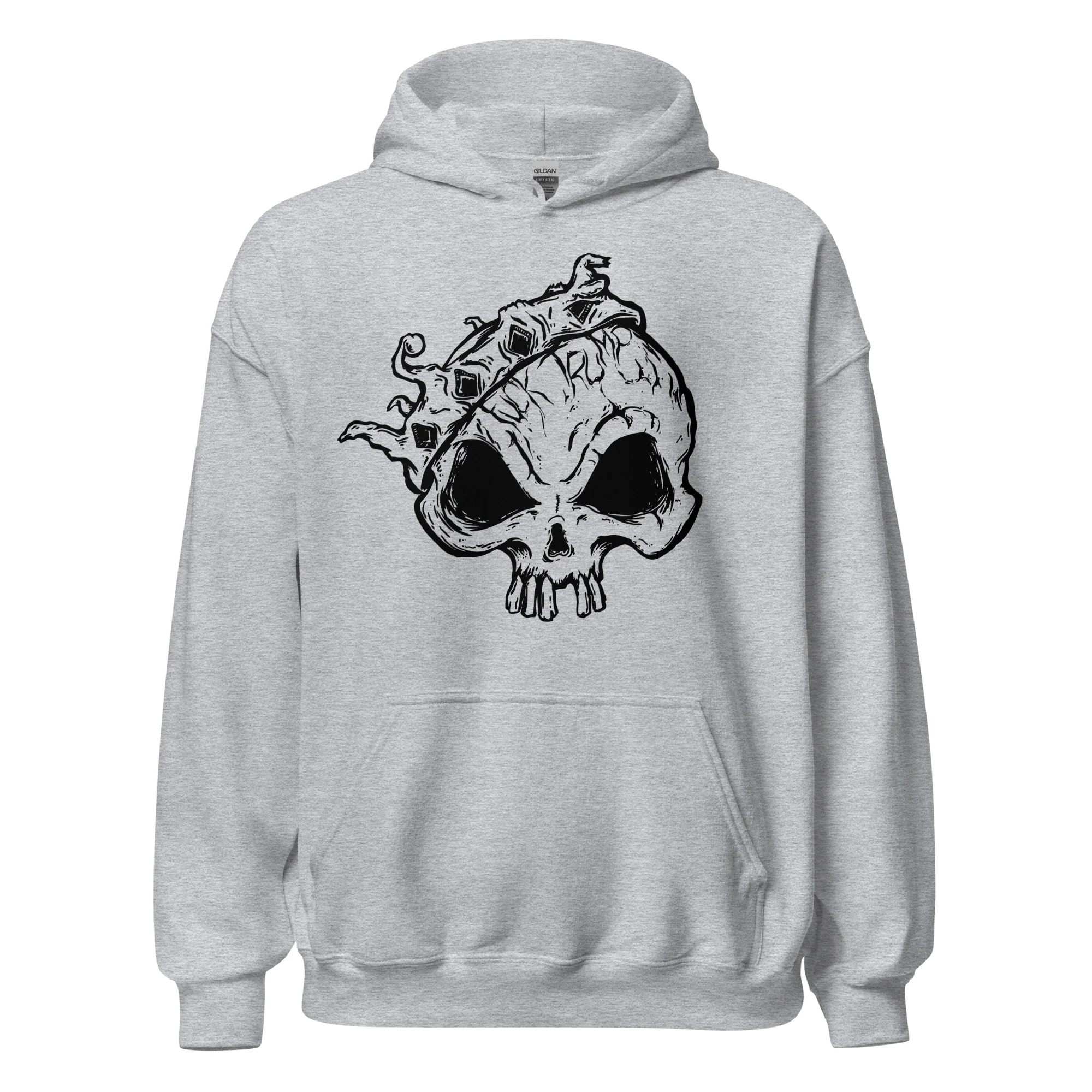 No Kings Skull Hoodie - Image 2