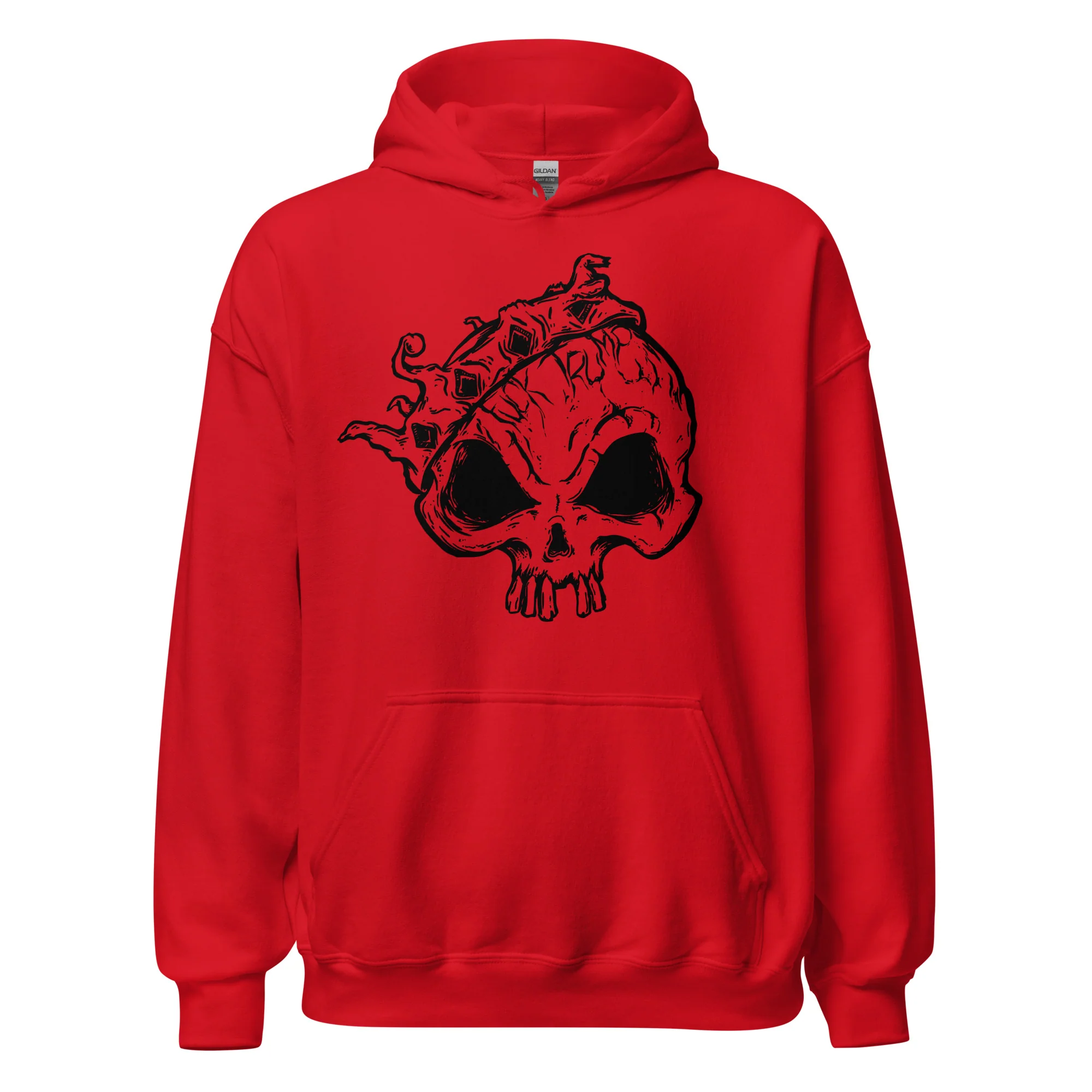 No Kings Skull Hoodie - Image 3
