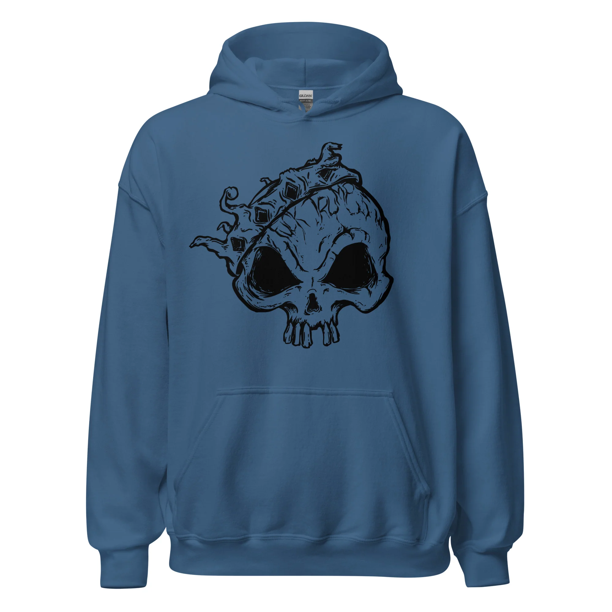 No Kings Skull Hoodie - Image 4