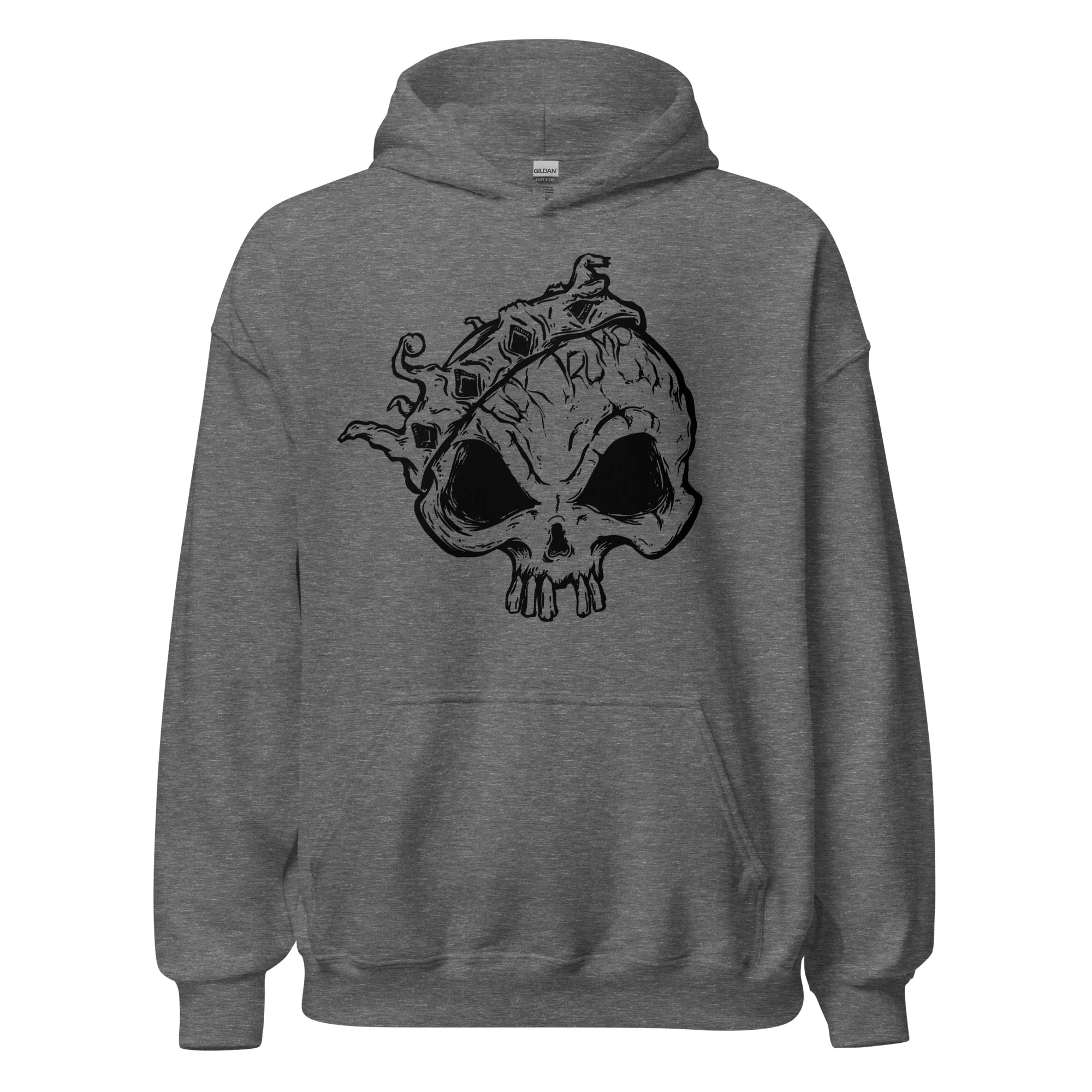 No Kings Skull Hoodie - Image 5