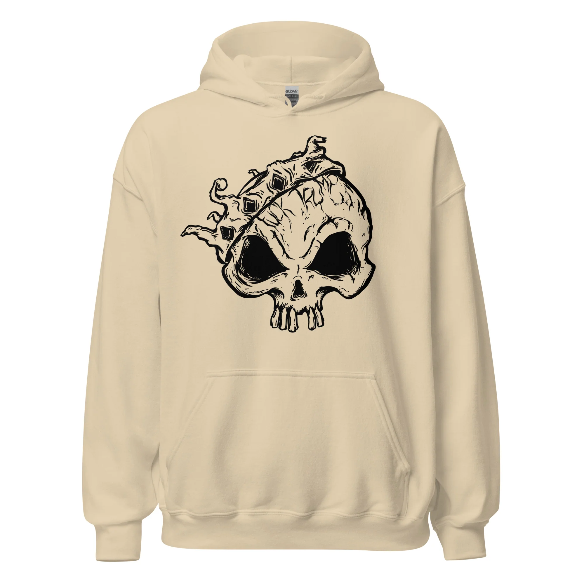 No Kings Skull Hoodie - Image 6