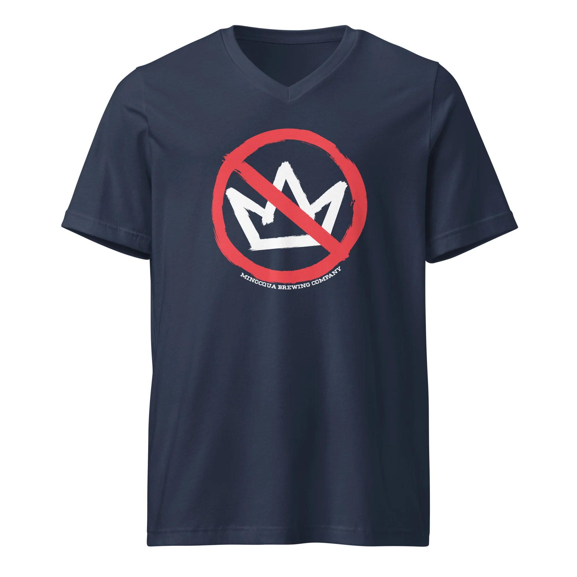 No Kings Unisex Short Sleeve V-Neck T-Shirt - Image 2