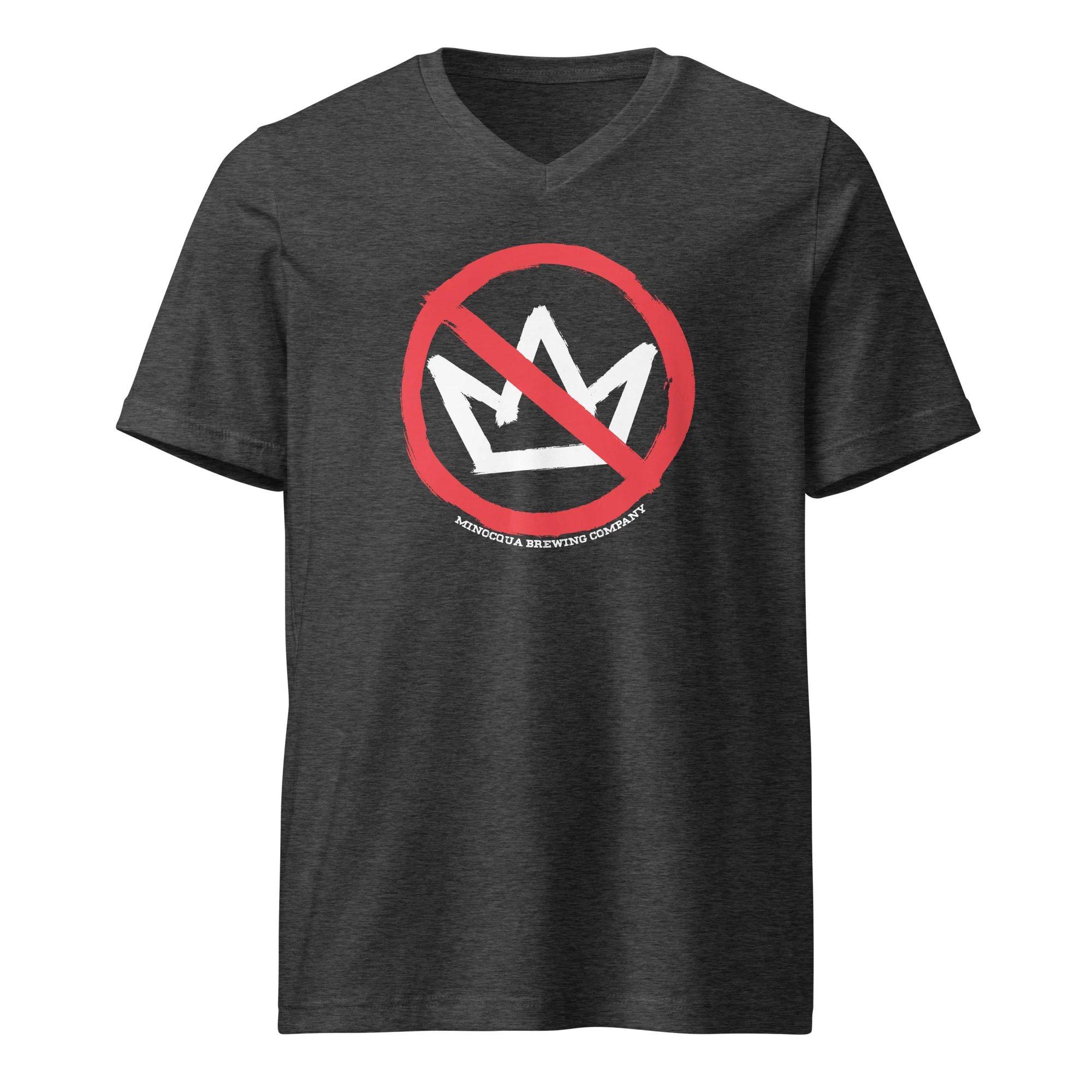 No Kings Unisex Short Sleeve V-Neck T-Shirt - Image 3