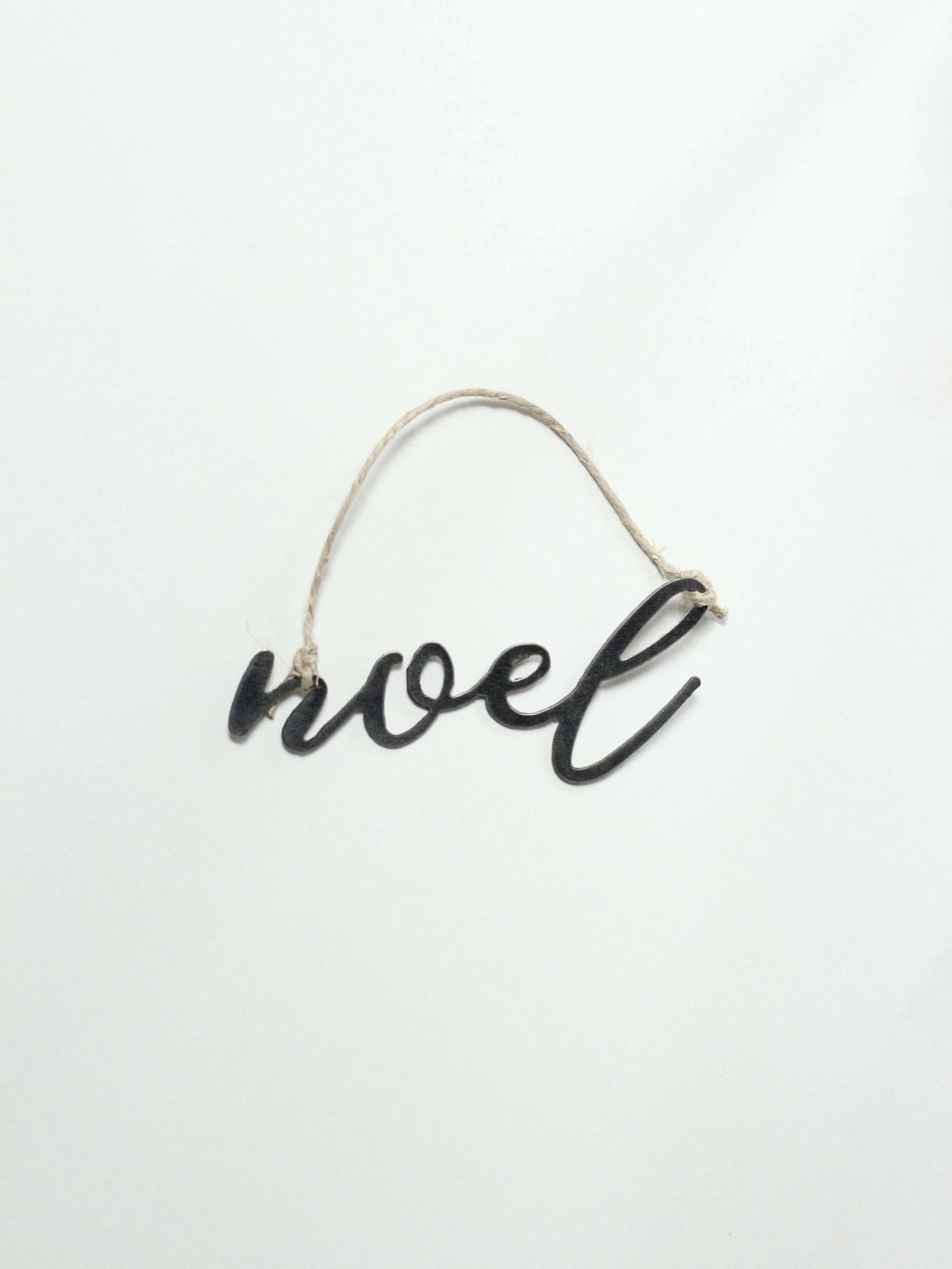Noel Christmas Tree Ornament - Image 2