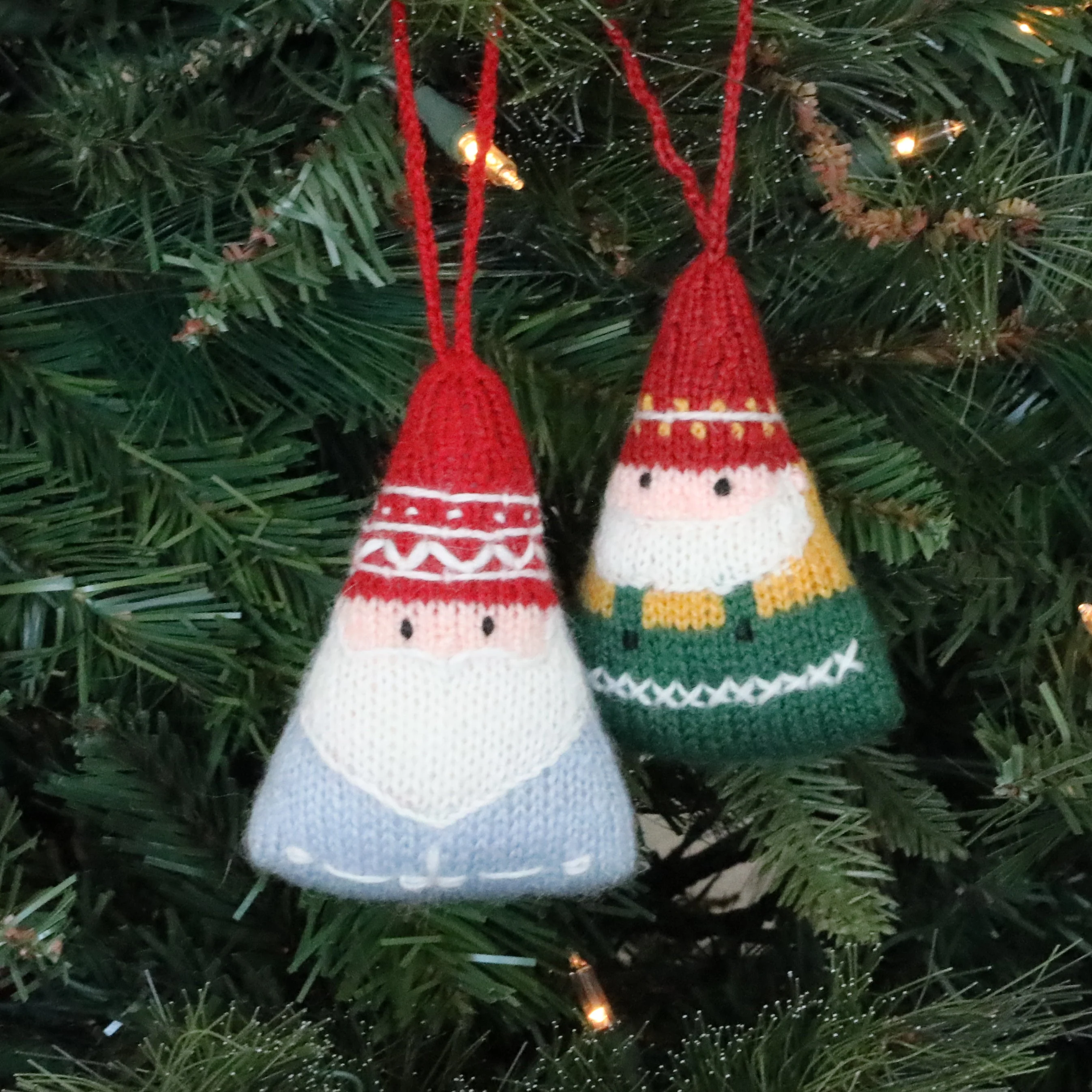 Nordic Santa and Elf, set of 2 - Image 4