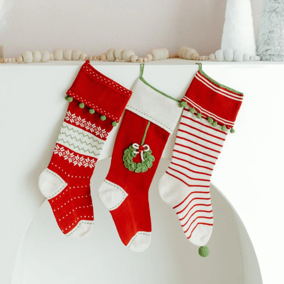 Nordic Smooth-Cuff Stocking - Image 2