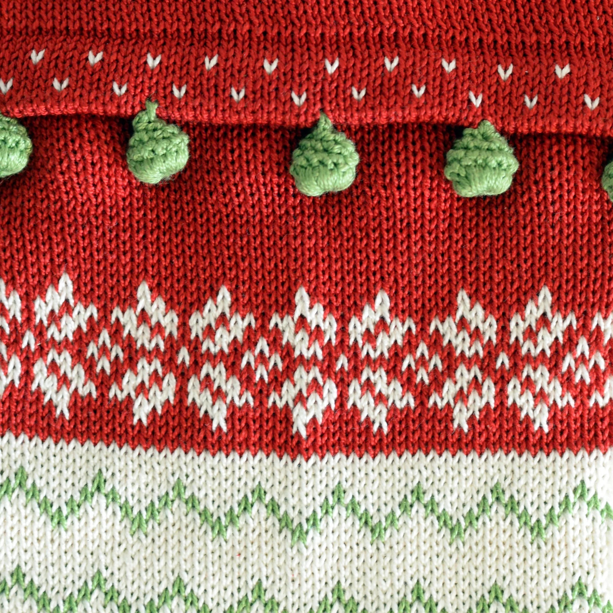 Nordic Smooth-Cuff Stocking - Image 3