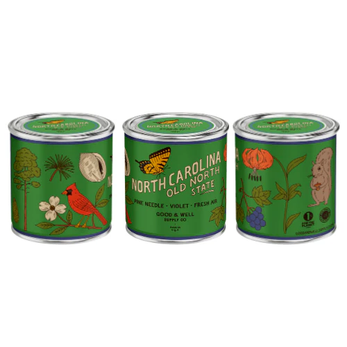North Carolina State Candle - Image 2