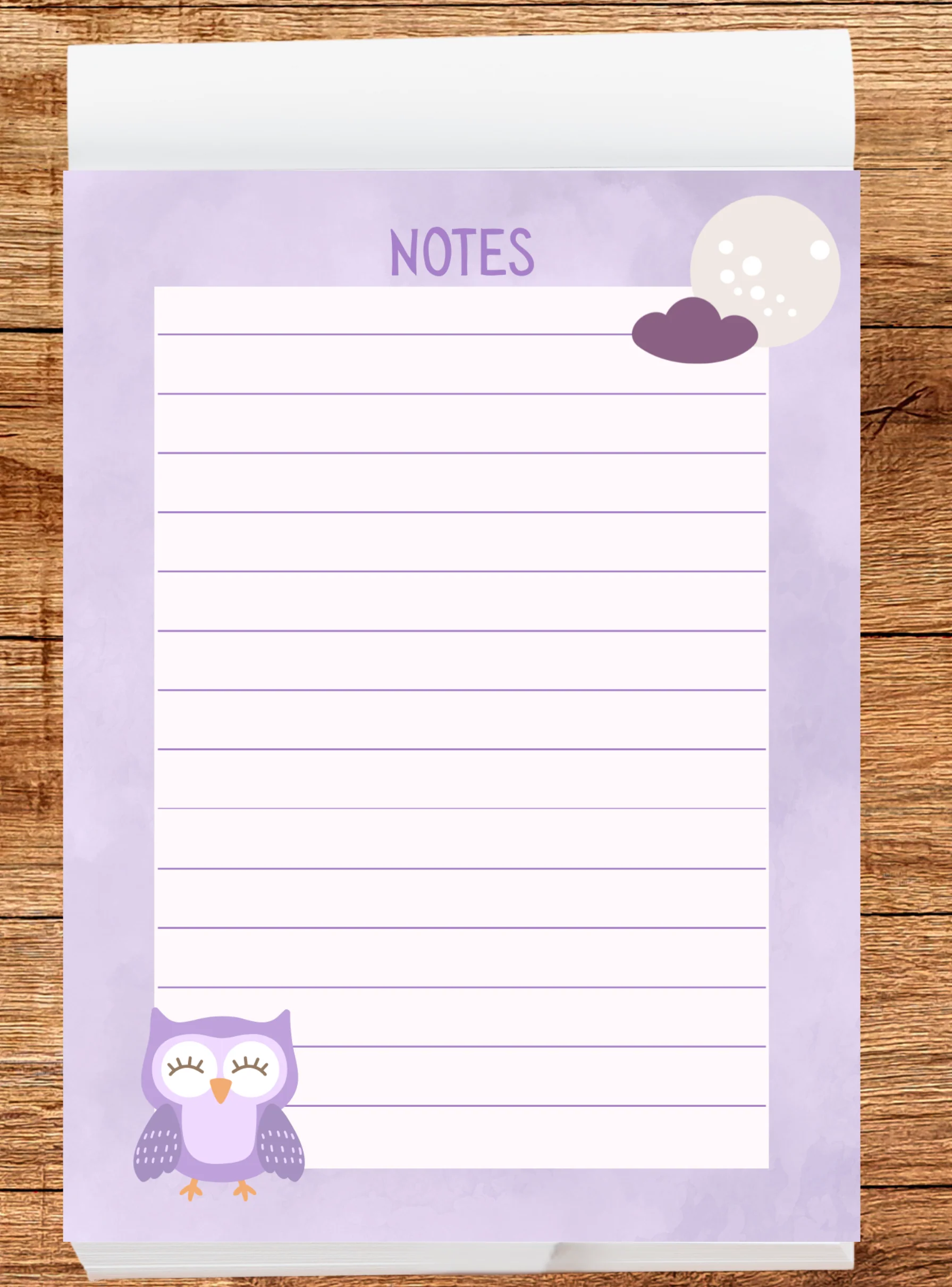 Notepad: Animal themed 4x5 - Image 6