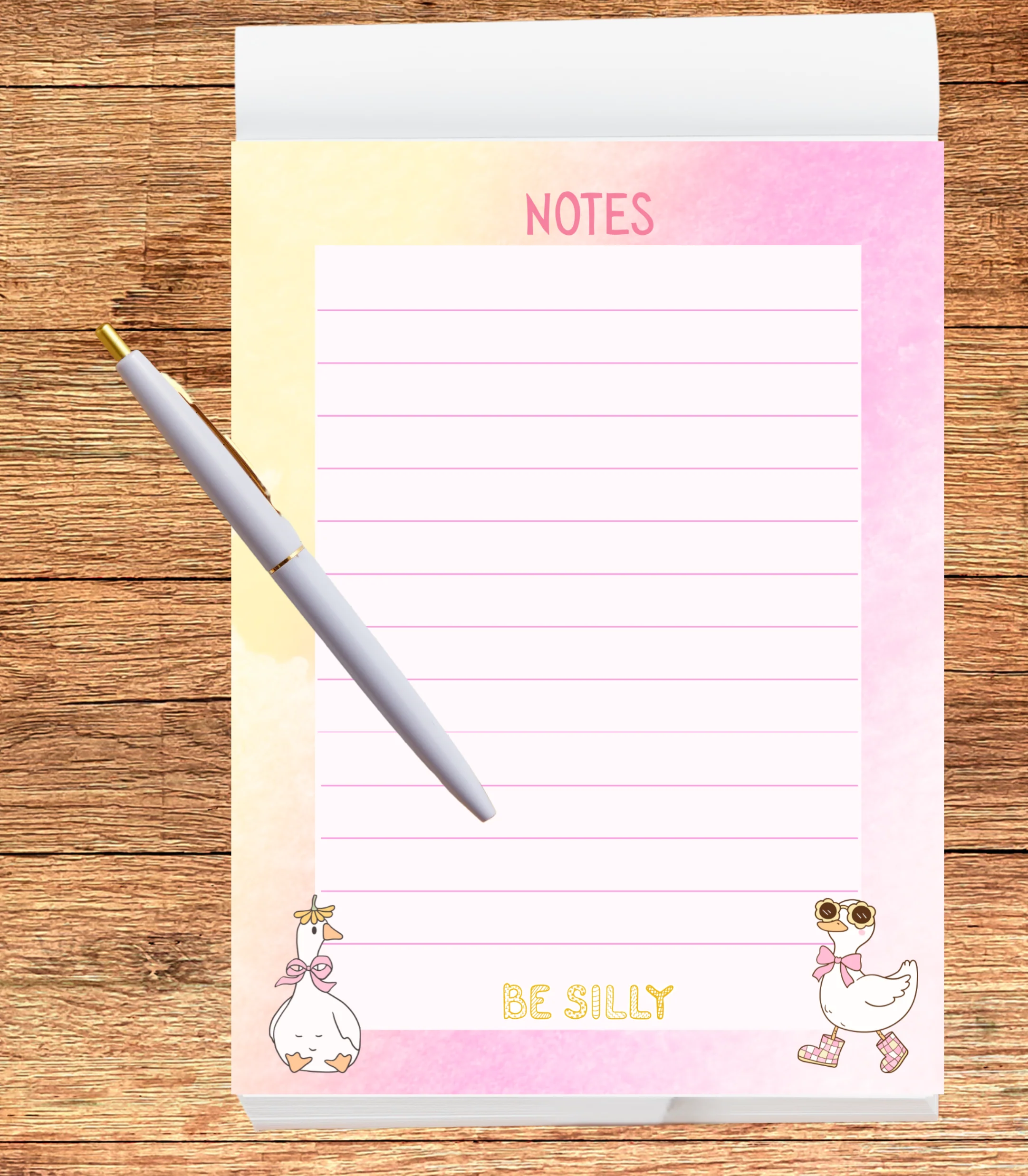Notepad: Animal themed 4x5 - Image 7